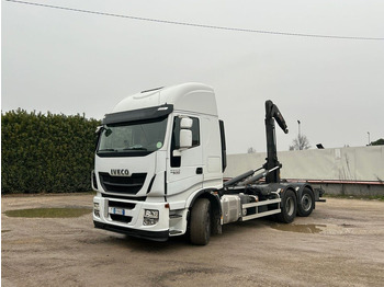 Крюковой мультилифт IVECO Stralis 500