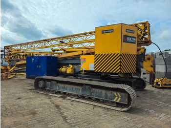 Быстромонтируемый башенный кран POTAIN