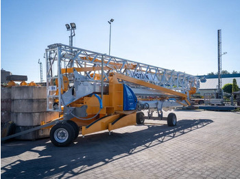 Быстромонтируемый башенный кран POTAIN