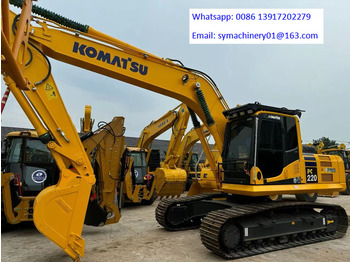 Гусеничный экскаватор KOMATSU PC220-8
