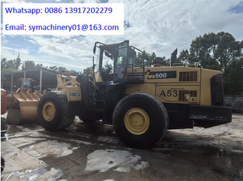 Колёсный погрузчик KOMATSU WA500-6