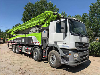 Автобетононасос MERCEDES-BENZ Actros