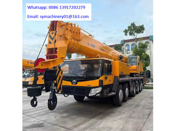 Вседорожный кран XCMG QY100K