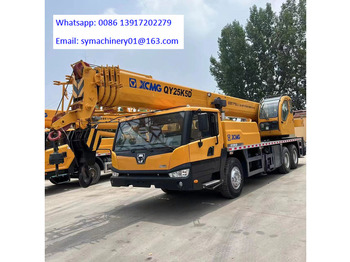 Вседорожный кран XCMG QY25K5D