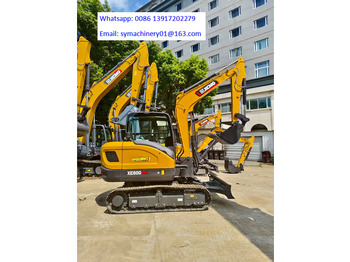 Мини-экскаватор XCMG XE60GA
