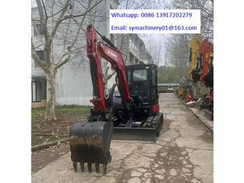 Мини-экскаватор Yanmar Vio 55 YANMAR Vio55-6b Vio60 Vio 35 VIo 80: фото 2