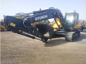 Гусеничный экскаватор HYUNDAI R210