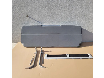 Кабина и интерьер RENAULT T