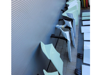 Аэродинамика/ Спойлеры для Грузовиков SPOJLER ZAKABINOWY MERCEDES ACTROS MP5 ORYGINAŁ A9637901644 A9607908065 CHWALIM116: фото 5