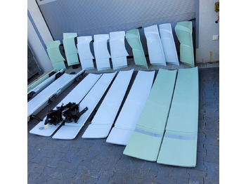 Аэродинамика/ Спойлеры для Грузовиков SPOJLER ZAKABINOWY MERCEDES ACTROS MP5 ORYGINAŁ A9637901644 A9607908065 CHWALIM116: фото 3