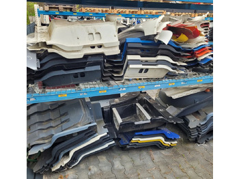 Боковая подножка для Грузовиков STOPNICA MAN TGS TGX ORYGINAŁ RH LH CHWALIM116: фото 2