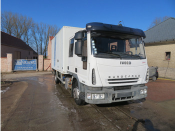 Грузовик с закрытым кузовом IVECO EuroCargo