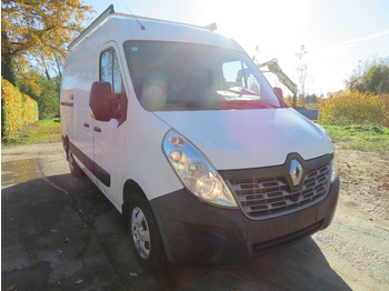Цельнометаллический фургон RENAULT Master 2.3