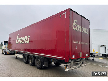 Полуприцеп-фургон Krone SD / Disk brakes / Double stock: фото 2 Полуприцеп-фургон Krone SD / Disk brakes / Double stock: фото 2