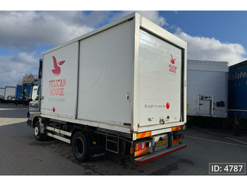 Грузовик-контейнеровоз/ Сменный кузов Mercedes-Benz Atego 816 Day Cab, Euro 5, BDF / EPS automatic / standklima / Hydraulic system: фото 4