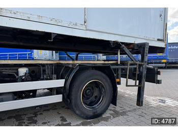 Грузовик-контейнеровоз/ Сменный кузов Mercedes-Benz Atego 816 Day Cab, Euro 5, BDF / EPS automatic / standklima / Hydraulic system: фото 3