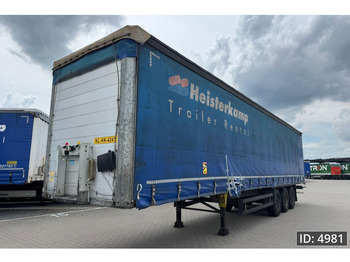 Тентованный полуприцеп SCHMITZ SCB