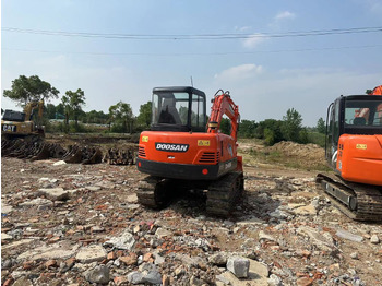 Doosan DH55 Mini Excavator Click for Discount в лизинг Doosan DH55 Mini Excavator Click for Discount: фото 3