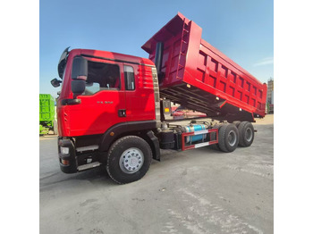 Строительная техника HOWO TX380 Dump Truck Click Here for Discount: фото 3