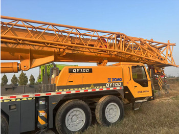 Кран XCMG QY100
