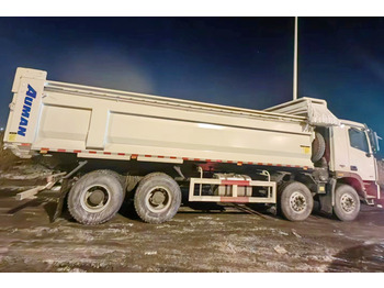 Новый Самосвал Для транспортировки сыпучих материалов FOTON Foton Auman Dump Truck for Sale in Zambia: фото 2