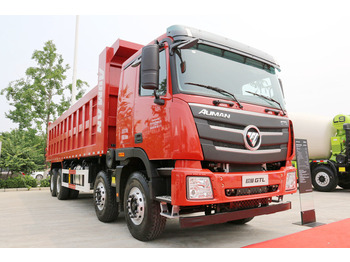 Новый Самосвал Для транспортировки сыпучих материалов FOTON Foton GTL 8x4 Dump Truck for Sale in Saudi Arabia: фото 2