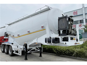 Полуприцеп цистерна для сыпучих грузов TITAN