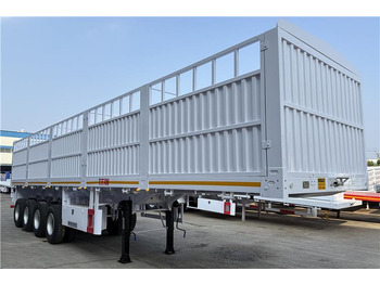 Новый Полуприцеп для перевозки животных Для транспортировки животных TITAN 4 Axle 80 Ton Fence Cargo Truck Trailer for Sale in Nigeria: фото 2