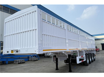 Новый Полуприцеп для перевозки животных Для транспортировки животных TITAN 4 Axle 80 Ton Fence Cargo Truck Trailer for Sale in Nigeria: фото 4
