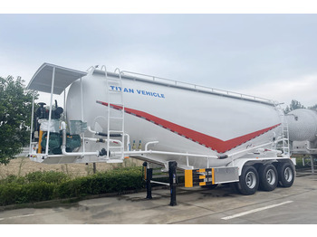 Полуприцеп цистерна для сыпучих грузов TITAN