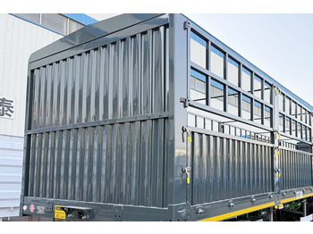 Новый Полуприцеп для перевозки животных Для транспортировки сыпучих материалов TITAN Fence Semi Trailer for Sale in Kenya: фото 4