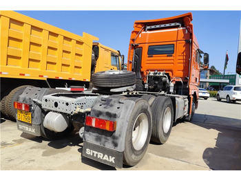 Тягач Sinotruk Used Sitrak Tractor Truck 6x4 for Sale In Uganda: фото 2 Тягач Sinotruk Used Sitrak Tractor Truck 6x4 for Sale In Uganda: фото 2