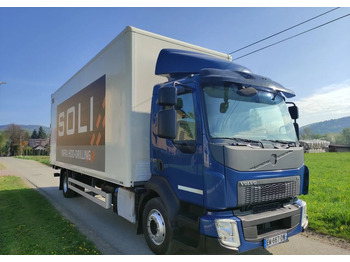Грузовик с закрытым кузовом Volvo FL 12.240 klima blokada kontener 18 pal kurierka: фото 2