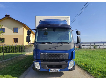 Грузовик с закрытым кузовом Volvo FL 12.240 klima blokada kontener 18 pal kurierka: фото 4