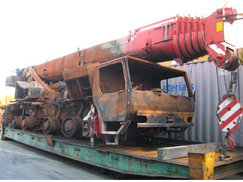 Мобильный кран LIEBHERR LTM 1080/1
