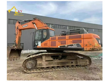 Гусеничный экскаватор DOOSAN DX520