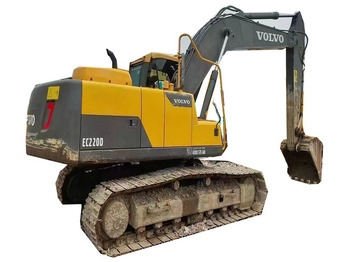 Гусеничный экскаватор VOLVO EC220