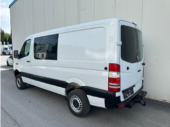 Цельнометаллический фургон, Грузопассажирский фургон Mercedes-Benz Sprinter 4x4 316cdi: фото 4
