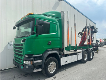 Лесовоз SCANIA R 580