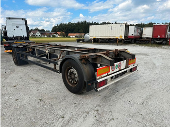 Прицеп-контейнеровоз/ Сменный кузов Schmitz Cargobull AWF 18/20  mit TÜV 10x vorhanden: фото 2