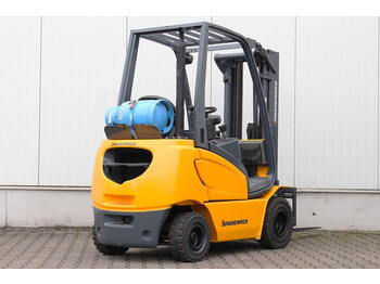 Газовый погрузчик JUNGHEINRICH TFG316s Triplex 4,5m UVV: фото 5 Газовый погрузчик JUNGHEINRICH TFG316s Triplex 4,5m UVV: фото 5