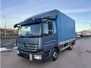 Тентованный грузовик MERCEDES-BENZ Atego 818