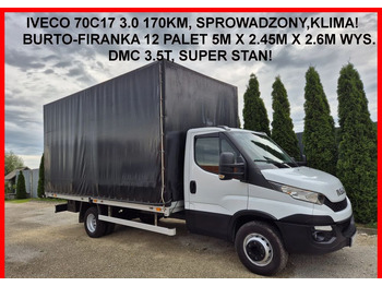 Тентованный фургон IVECO Daily 70c17