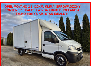 Фургон с закрытым кузовом OPEL