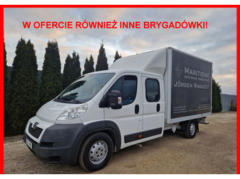 Грузопассажирский фургон Peugeot Boxer 3.0 160KM Brygadówka: фото 2 Грузопассажирский фургон Peugeot Boxer 3.0 160KM Brygadówka: фото 2