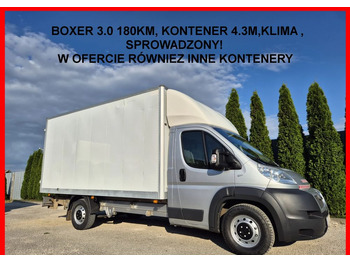Фургон с закрытым кузовом PEUGEOT Boxer