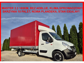 Тентованный фургон RENAULT Master 2.3