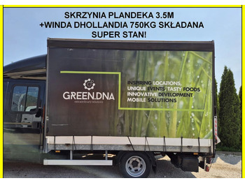 Тентованный кузов DHOLLANDIA