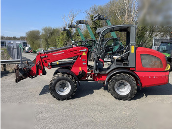 Телескопический фронтальный погрузчик WEIDEMANN