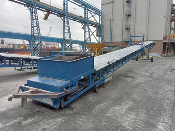 Ленточный конвейер PowerTec PT25: фото 2 Ленточный конвейер PowerTec PT25: фото 2